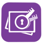 secure photo gallery android application logo